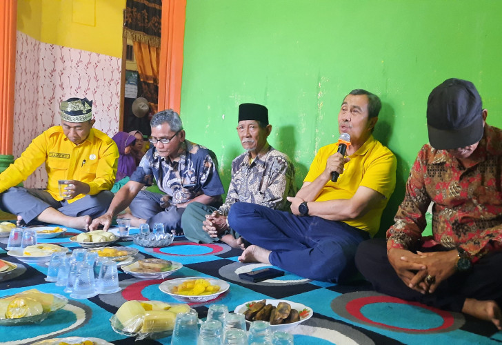 Terima Keluhan Petani di Siak,  Cagubri Syamsuar Diskusi Soal Nasib Petani dan Pupuk